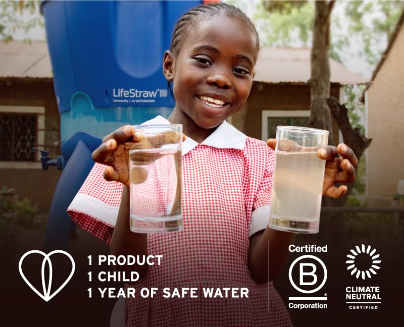 LifeStraw Sip ideal for hotel, travel and daily hydration.