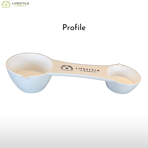 Lifestyle Elements all-in-one spoons half-tsp for precise seasoning in sauces and dressings
