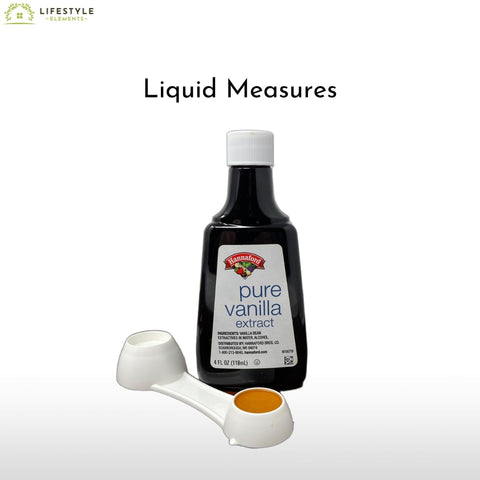 Lifestyle Elements all-in-one spoons made in USA with rugged ABS for lasting use