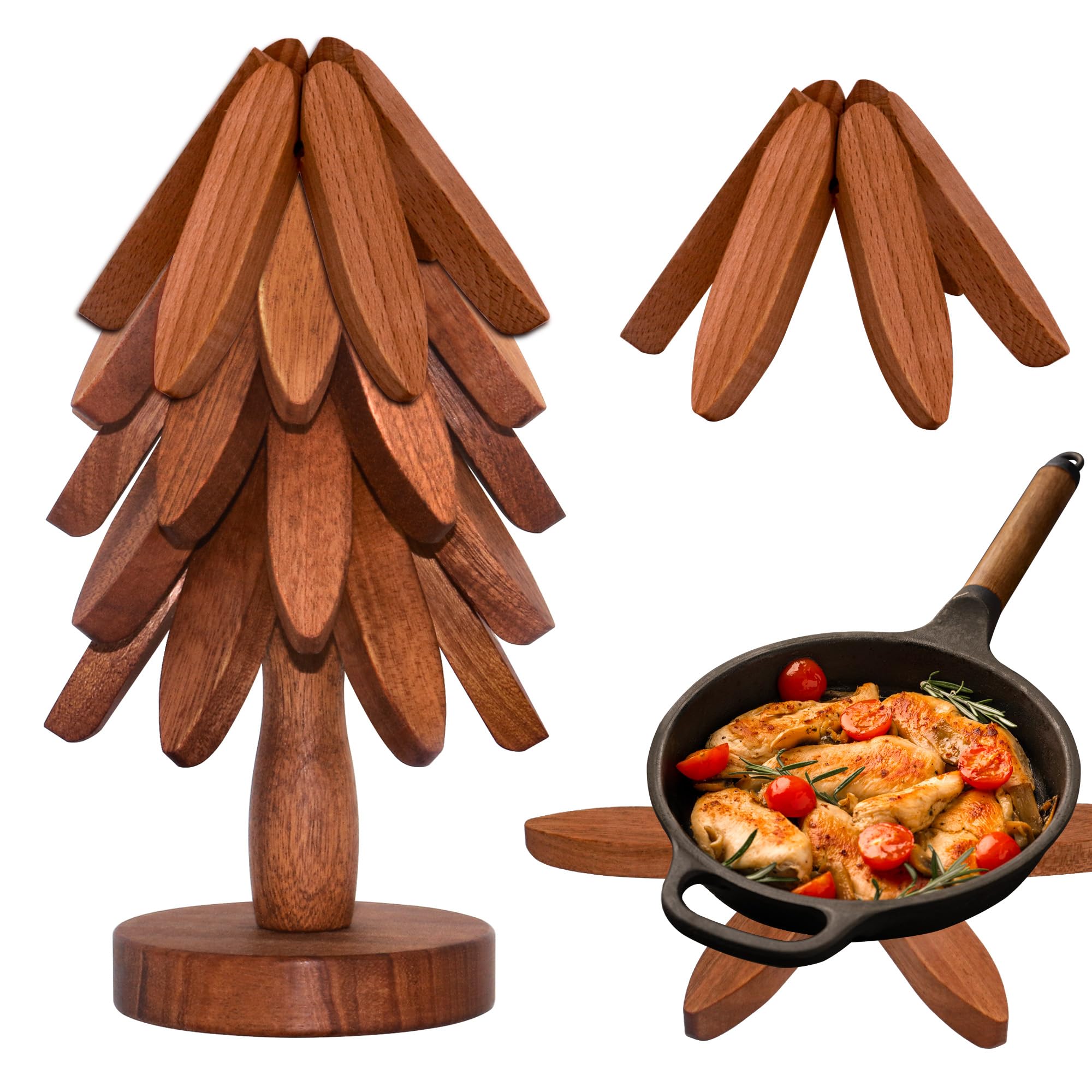 LIFETOWE beech wood grain detail highlights premium materials.