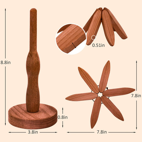 LIFETOWE gift-trivet-set ideal for housewarmings