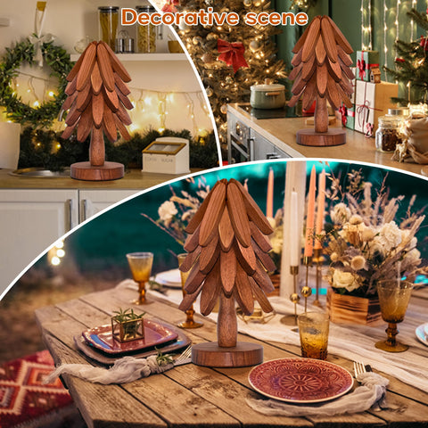 LIFETOWE trivet on stand demonstrates easy storage and display.