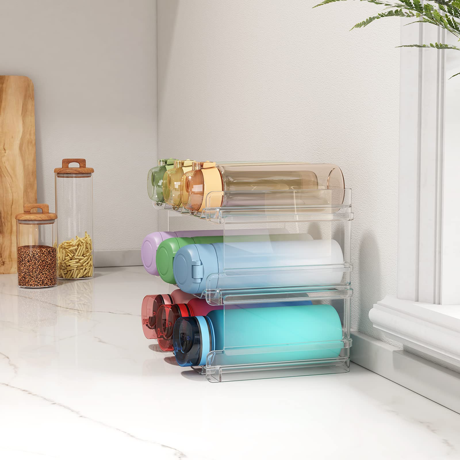 Lifewit apartment-friendly kitchen storage for compact spaces