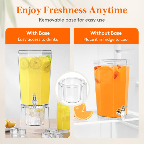 Lifewit BPA-free PET material for safe beverage storage