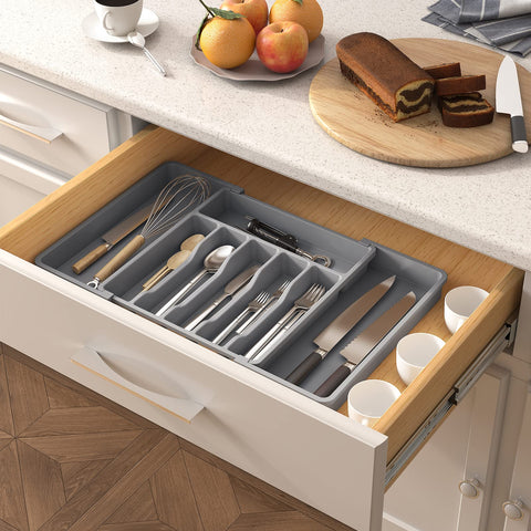 Lifewit buckle design prevents partition displacement when pulling out drawers.