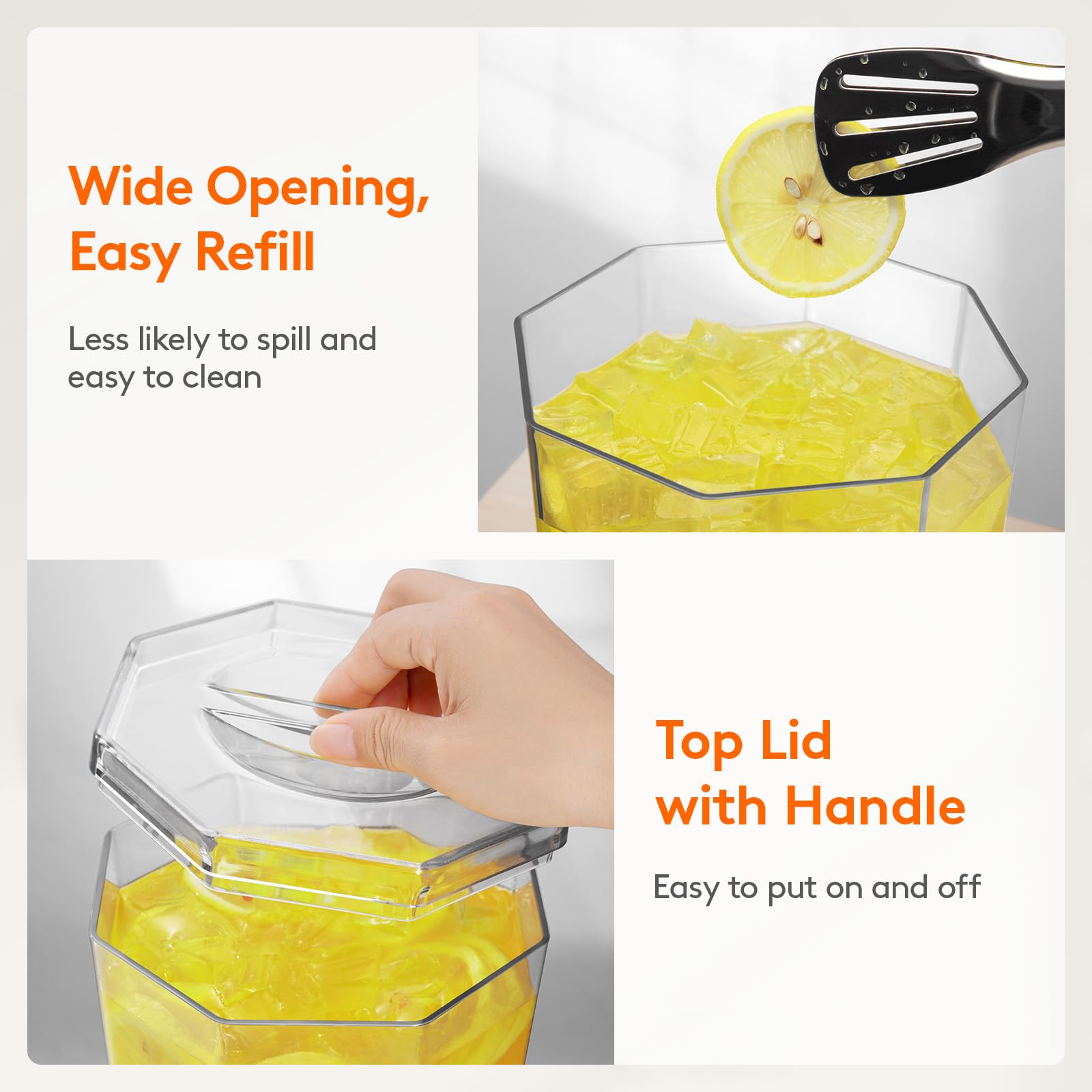 Lifewit compact 4L design fits countertops
