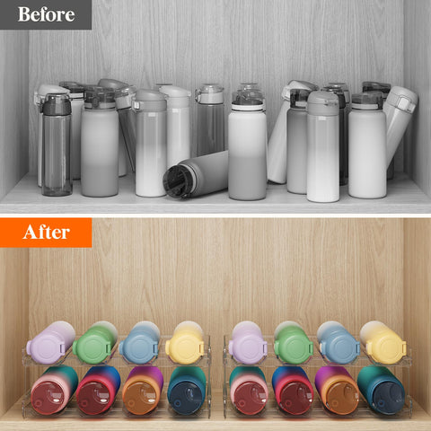 Lifewit compact apartment storage keeps kitchens neat in small spaces.