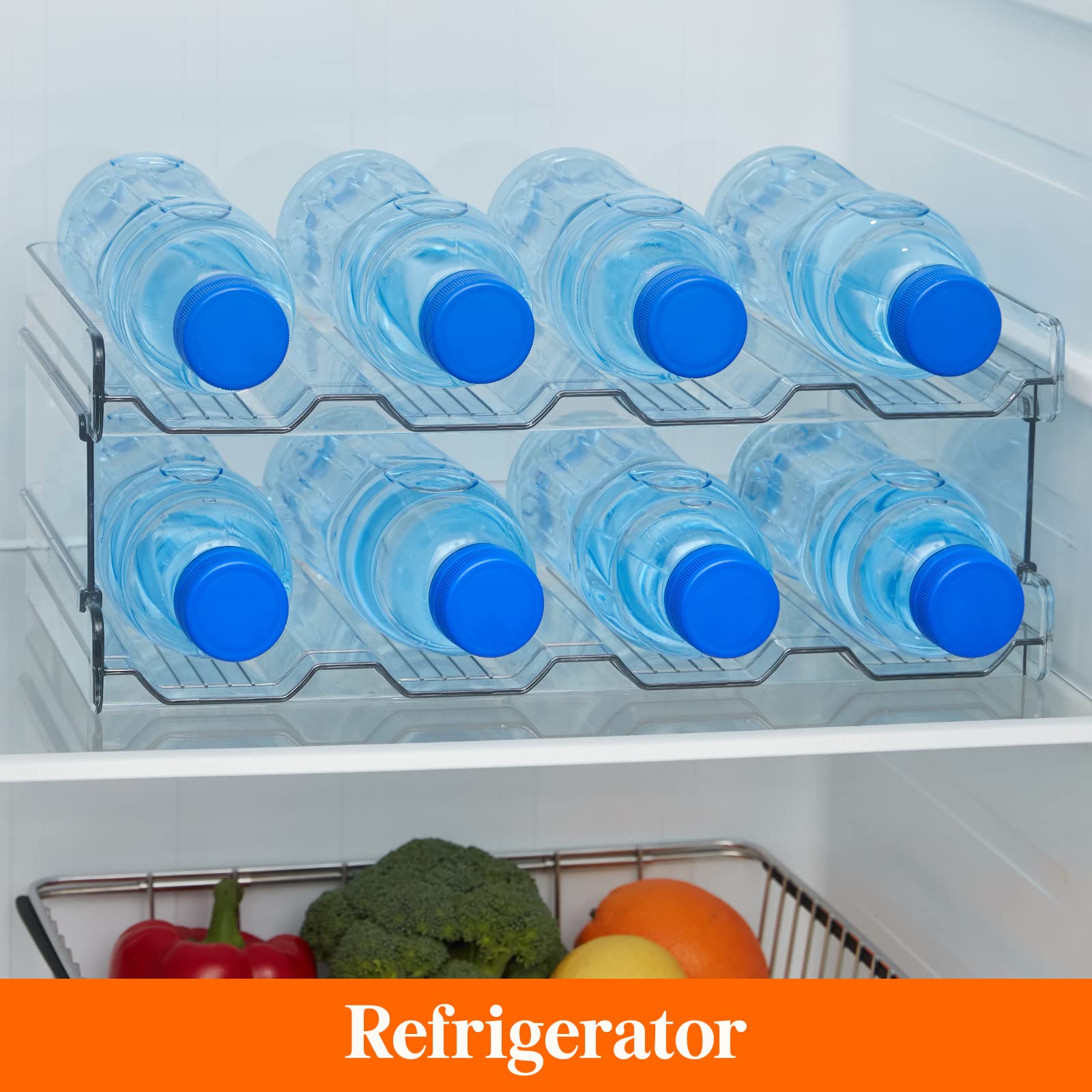 Lifewit compatibility with 3-8 inch diameter bottles enables standard container storage.
