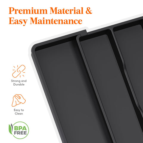 Lifewit curved grooves provide quick, ergonomic access.