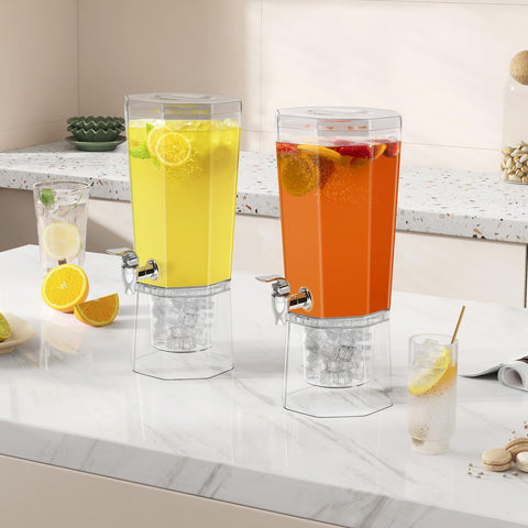 Lifewit dimensions 6.3 by 6.3 by 15.4 inches for countertop placement.