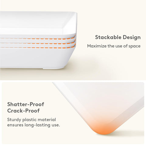 Lifewit versatile trays for picnics, barbecues, and catering occasions.