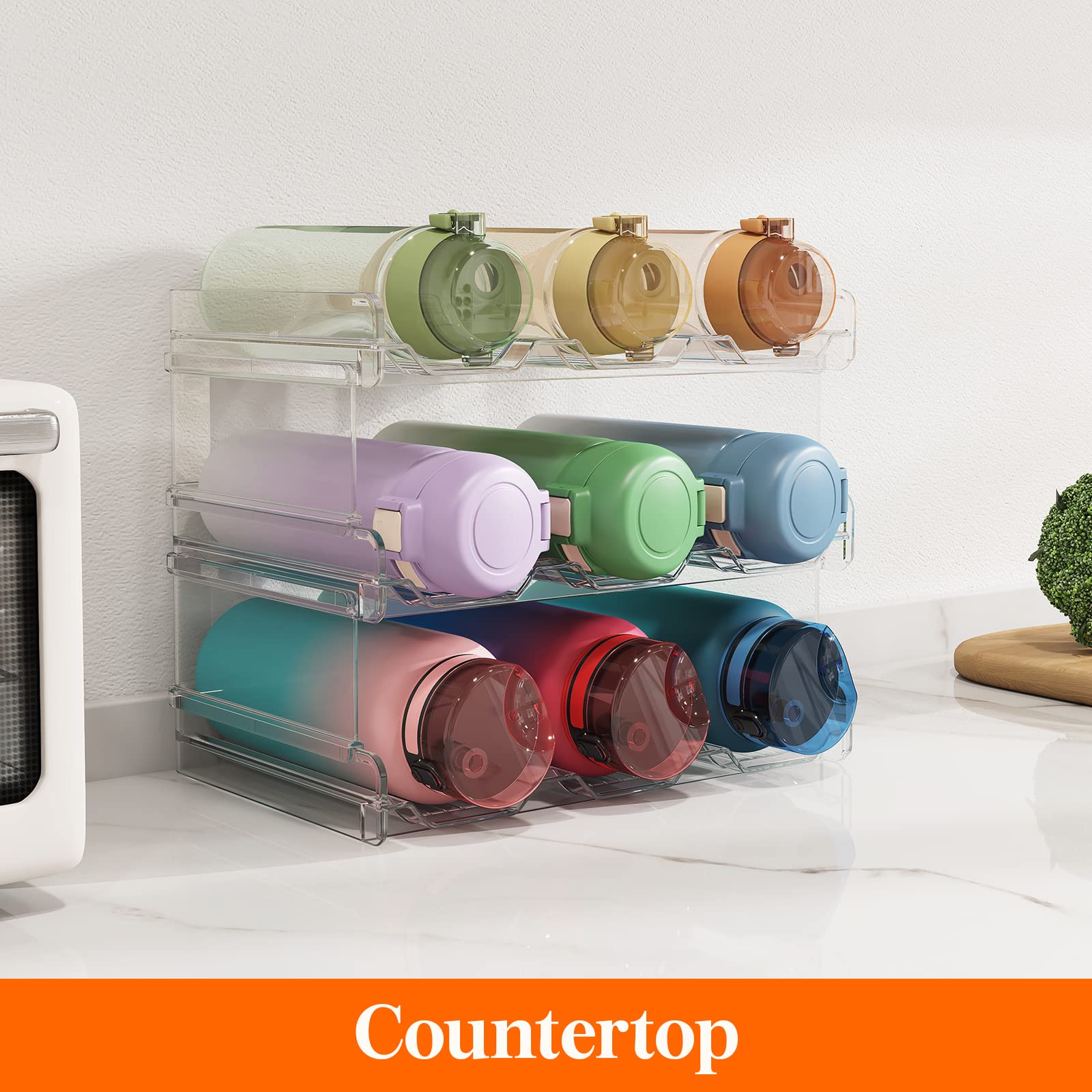 Lifewit durable shatterproof PET material supports beverages