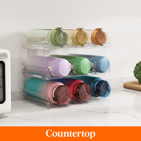 Lifewit durable shatterproof PET material supports beverages