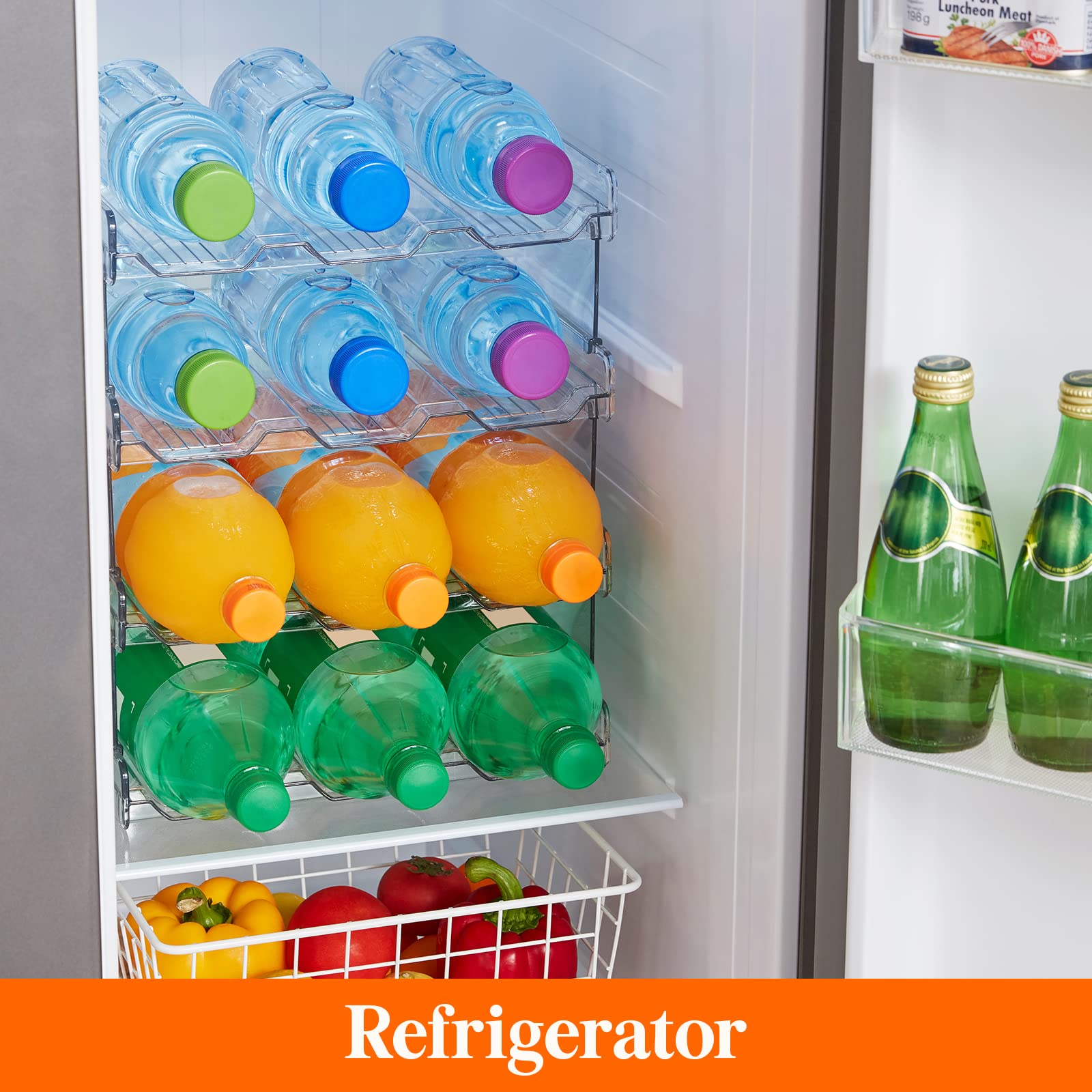 Lifewit easy-access pull-out feature for quick bottle retrieval.