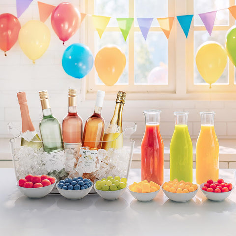 Lifewit easy-clean smooth surface simplifies cleanup