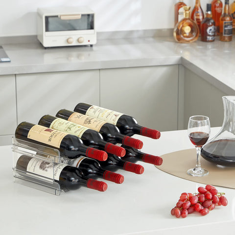 Lifewit easy pull-out bottle access enables quick grabbing and rearranging.