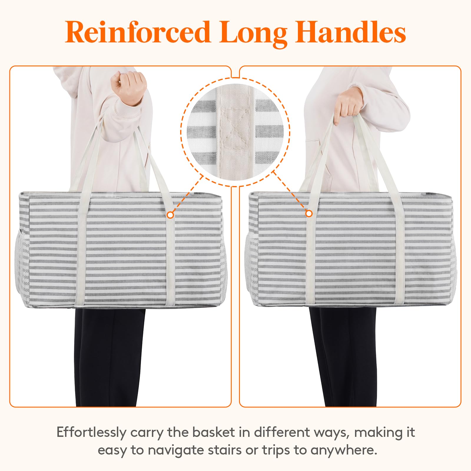 Lifewit extra large tote bag waterproof coating protects contents