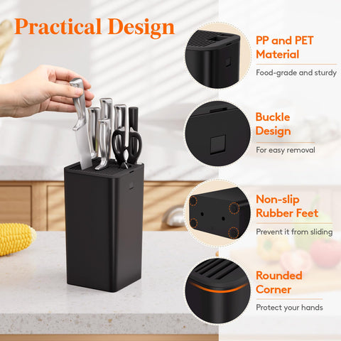 Lifewit food-grade plastic construction is BPA-free.