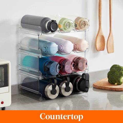 Lifewit hand-wash-only cleaning keeps organizer pristine.