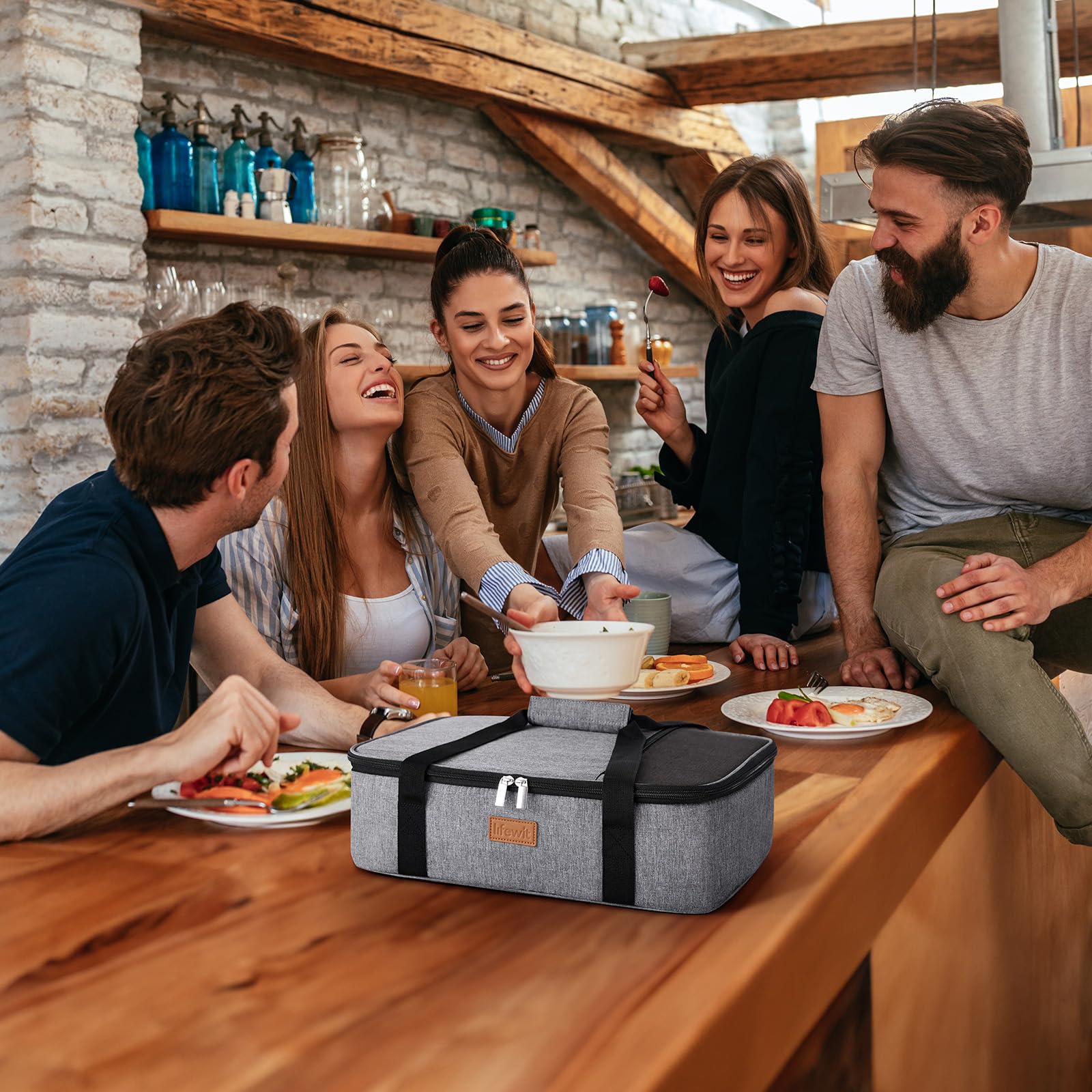 Lifewit durable 600D fabric with waterproof coating for outdoor use
