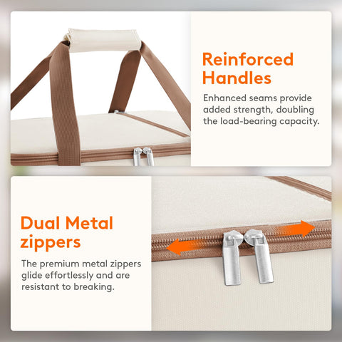 Lifewit exterior pocket holds utensils and small items