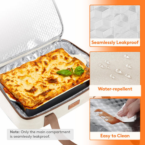 Lifewit leak-proof lid ensures secure transport of meals