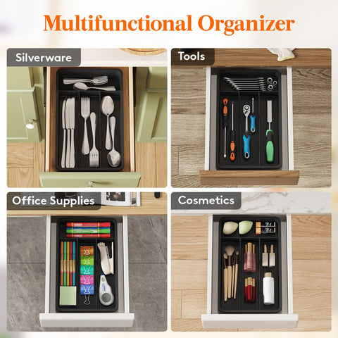 Lifewit kitchen drawer organization speeds meal prep