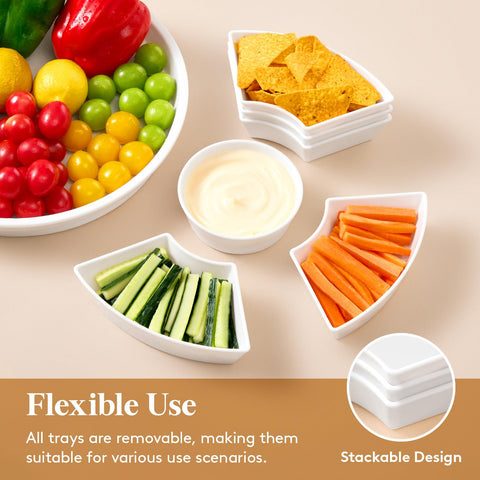 Lifewit large round dish not dishwasher safe, requiring careful washing.