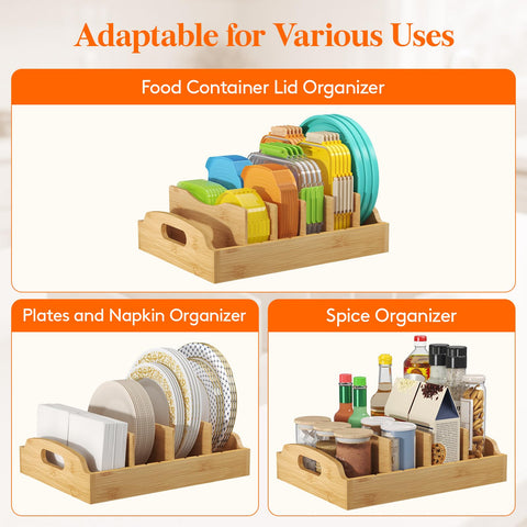 Lifewit tool-free setup with divider insertion for instant use.