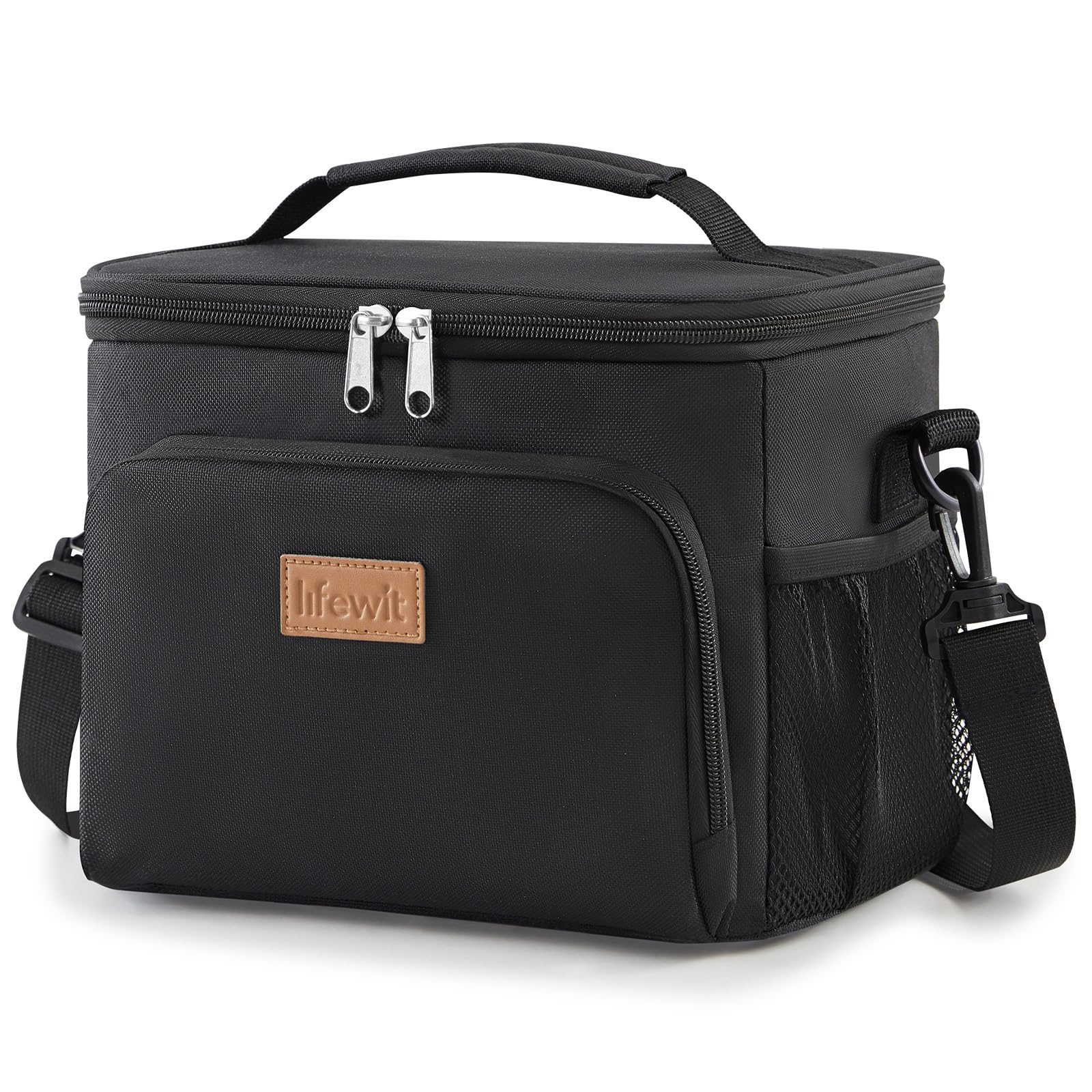 Lifewit 9L lunch bag showing large capacity for meals