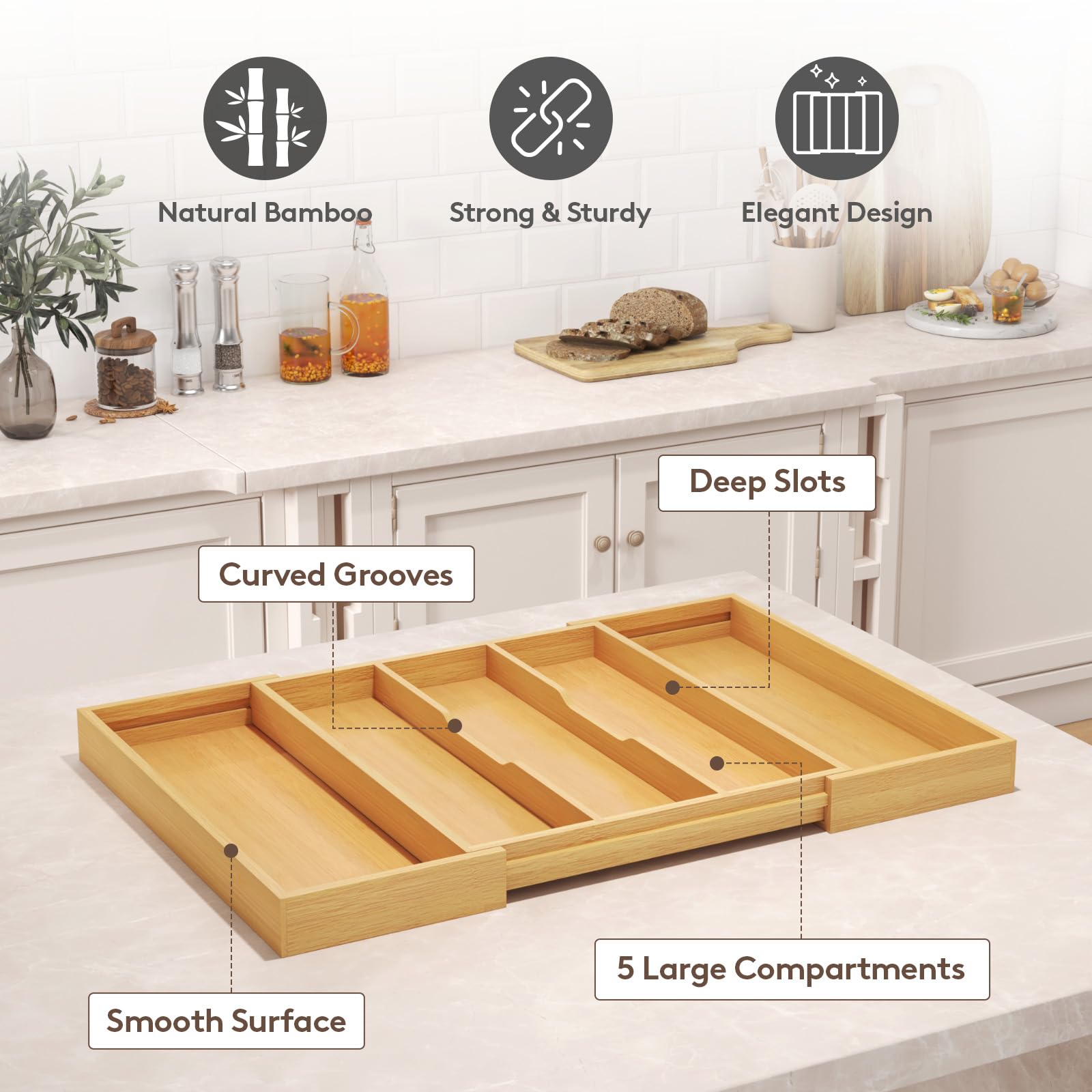 Lifewit drawer fit guide helps you measure for a perfect match.
