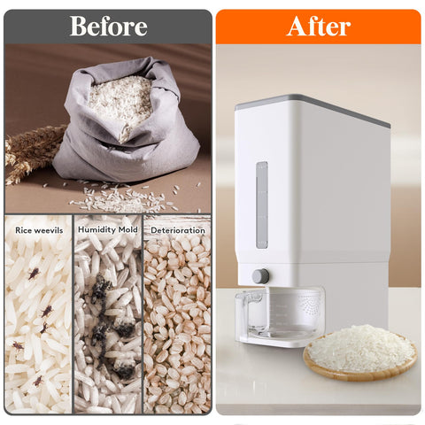 Lifewit measuring cup features drainage holes for easy rinsing and preparation.