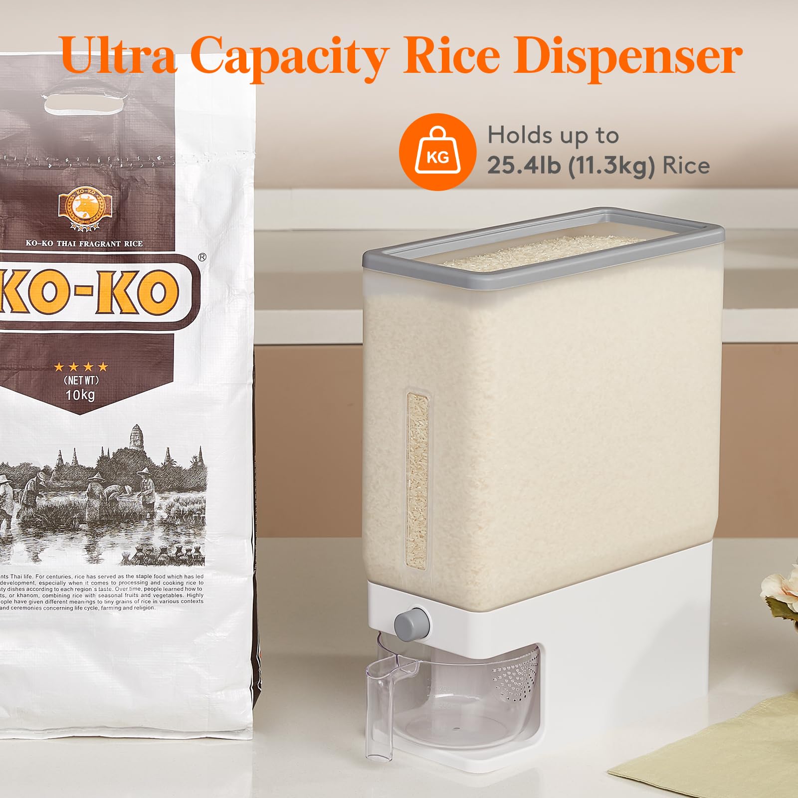 Effortless disassembly for cleaning and maintenance with Lifewit design.