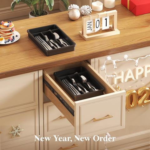 Lifewit multi-purpose organizer keeps cosmetics, utensils, or stationery tidy