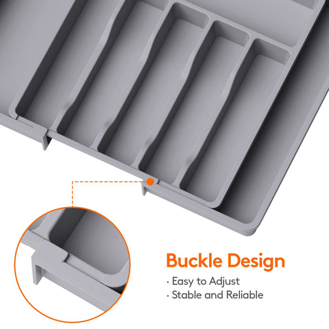Lifewit multi-use organizer for cosmetics and stationery keeps daily items organized.