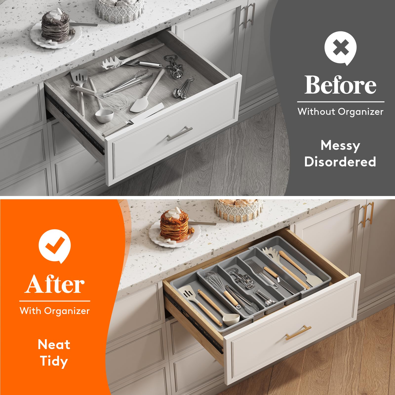 Lifewit versatile storage also accommodates cosmetics or sewing kits