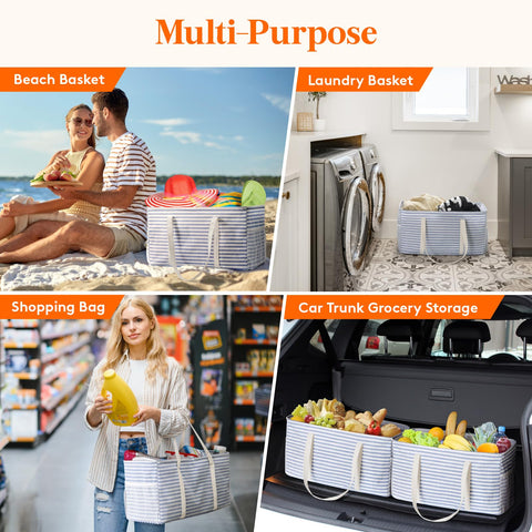 Lifewit open wire frame allows quick loading and unloading.