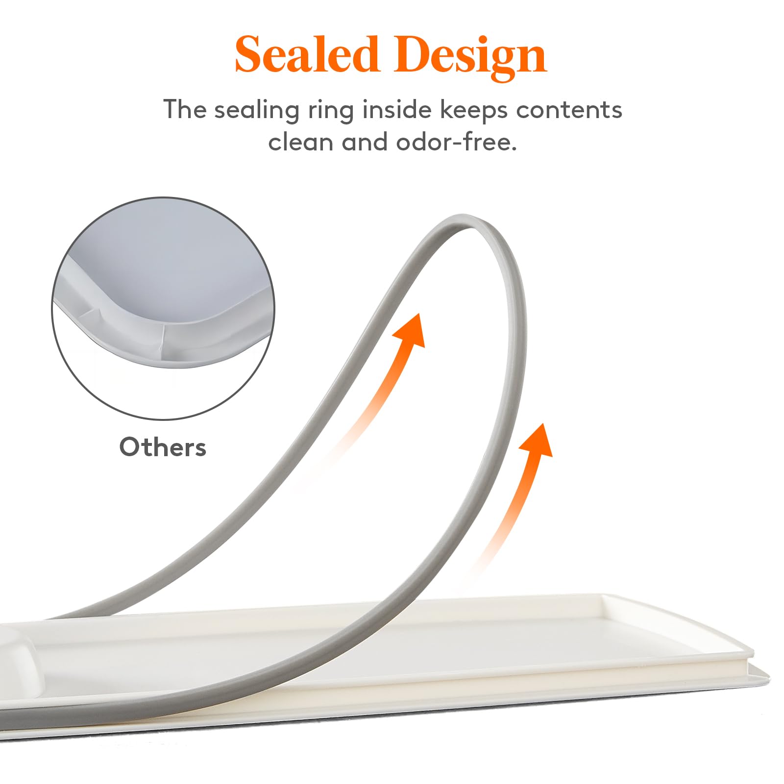 Lifewit compact design fits into small kitchens and pantries.
