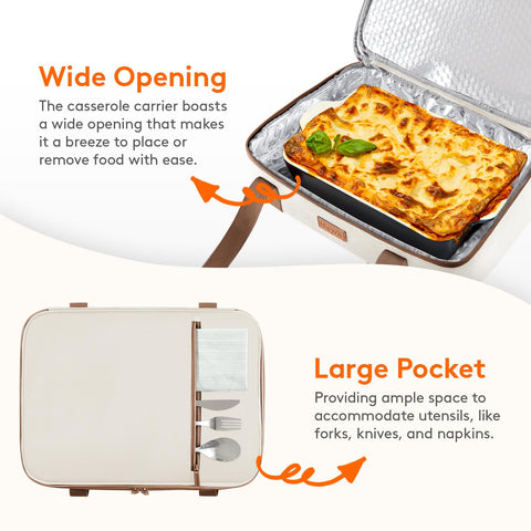 Lifewit rugged exterior fabric resists wear and splashes.