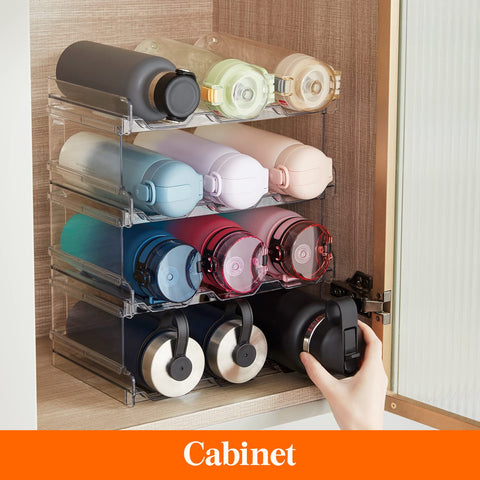 Lifewit shatterproof plastic construction for long-lasting storage.