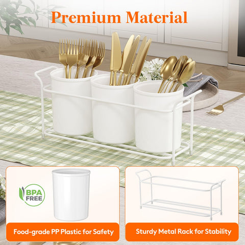 Durable metal construction with BPA-free materials for reliable everyday use.