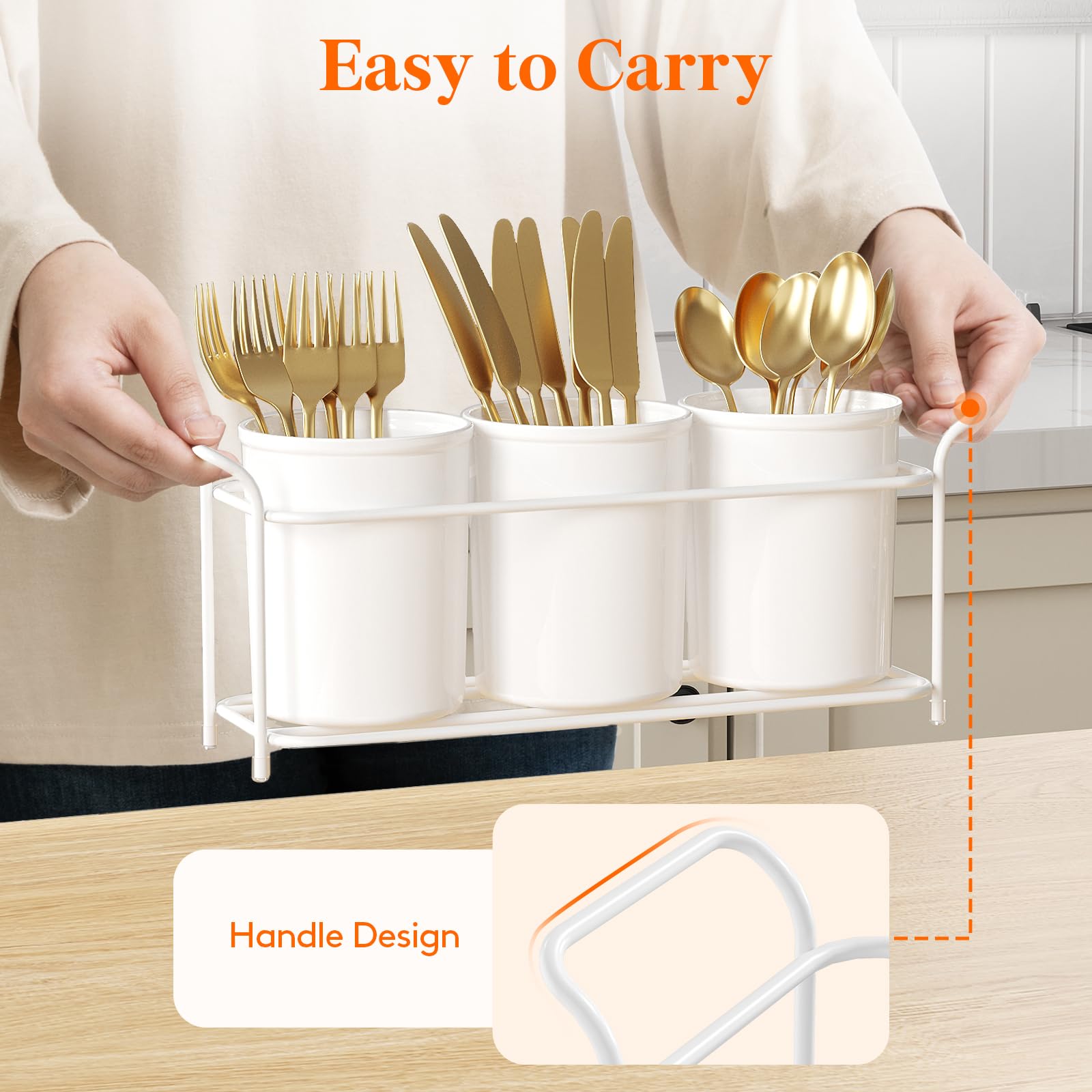 Lifewit white finish adds a stylish touch for a thoughtful gift.