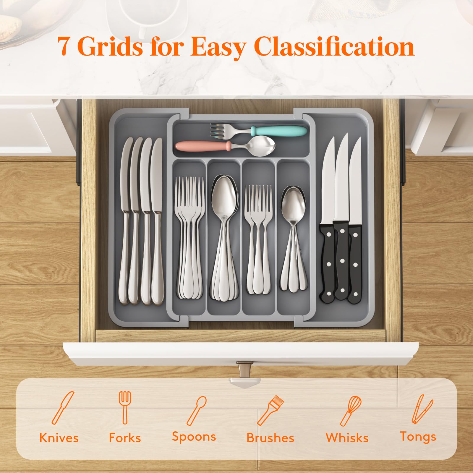 Lifewit BPA-free PP material close-up for safe kitchen use