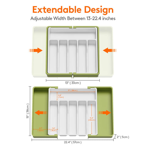 Full assembly shows organized cutlery layout