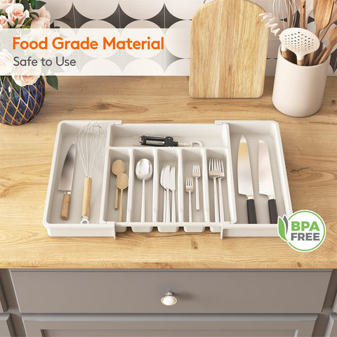 Lifewit groove-buckle design ensures smooth sliding and stable partitions.