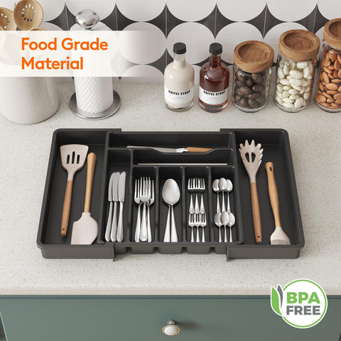 Lifewit durable PP construction supports long-term kitchen storage.