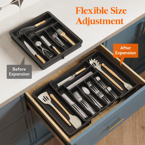 Lifewit multi-purpose organizer for cosmetics, stationery, or sewing kits.