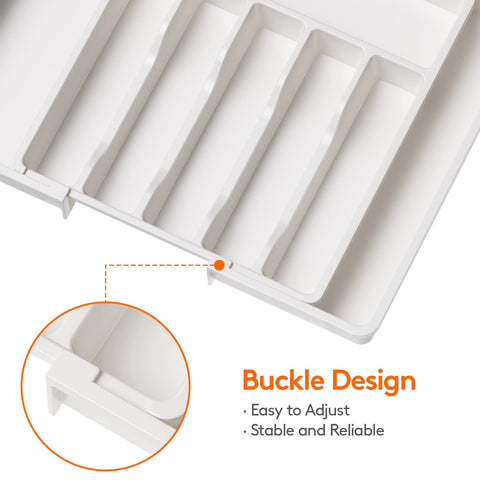 Lifewit multi-purpose organizer helps corral cosmetics, office supplies, or sewing kits.