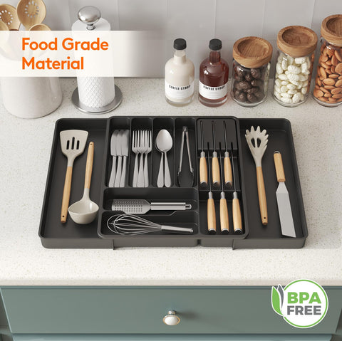 Lifewit detachable tray segments into three sizes for drawers