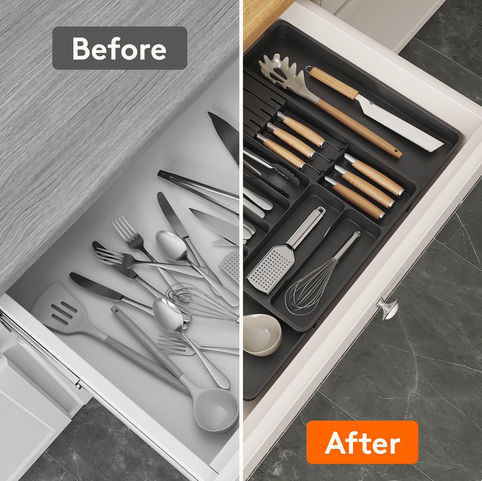Lifewit easy-clean design cleans quickly for maintenance